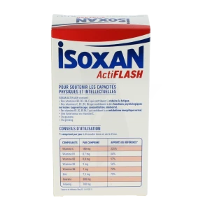 Isoxan Actiflash Comprimés Effervescents B/28