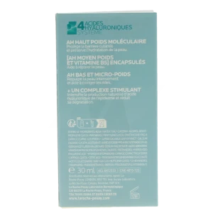 La Roche Posay Hyalu B5 Sérum Suractivé Concentré Anti-rides Réparateur Repulpant Flacon De 30 Ml