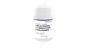 Santalis Mélatonine à Libération Prolongée 1,9 Cpr Pilulier/30