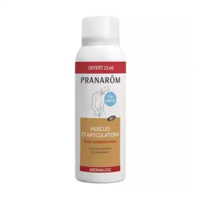Aromalgic Bio Spray Concentré Corps Muscles Et Articulations Fl/100ml à Longuenesse