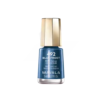 Mavala Vernis à Ongles Silicium Rêverie Color's Blue Frost Mini Flacon De 5 Ml à TOURNAN-EN-BRIE