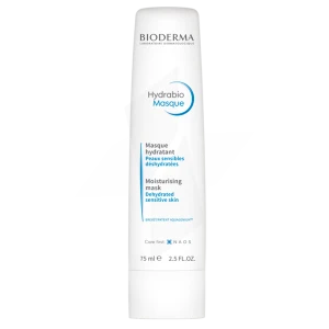 Bioderma Hydrabio Masque Hydratant Visage Peau Sensible Déshydratée 75ml