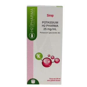 Potassium H2 Pharma 25 Mg/ml, Sirop