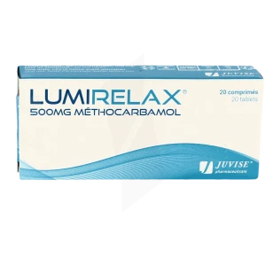 Lumirelax 500 Mg, Comprimé