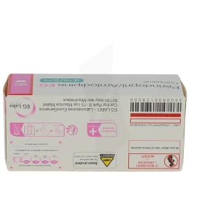 Perindopril Tert-butylamine/amlodipine Eg 4 Mg/5 Mg, Comprimé