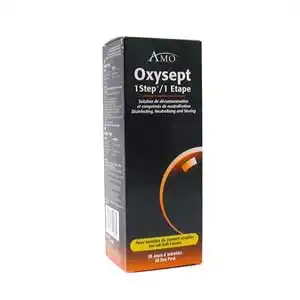 Oxysept 1 Etape Solution, 300 Ml, Pack 2 + 30 Comprimés à Forbach