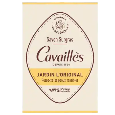 Rogé Cavaillès Savon Surgras Jardin L'original 200 G à Apt