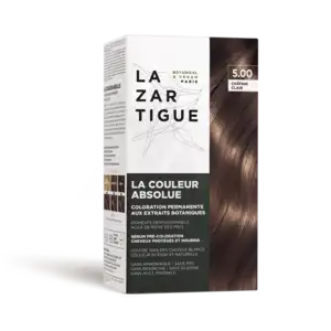 Lazartigue Couleur Absolue 5 Châtain Clair 60ml à Thuir