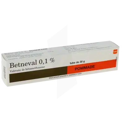 Betneval 0,1 %, Pommade à Clermont-Ferrand
