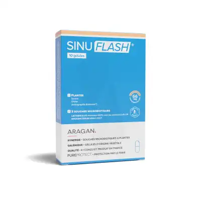 Aragan Pure Protect Sinuflash Gélules B/10 à Agen