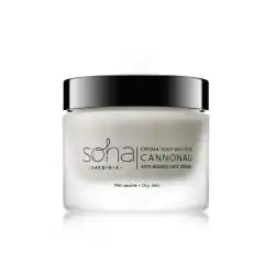 Soha Cannonau Crème Anti-âge Riche Pot/50ml