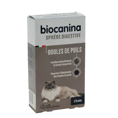 Biocanina Shère Digestive Boules De Poils Gelée Apétente Chat Boîte De 12 à VILLEFONTAINE