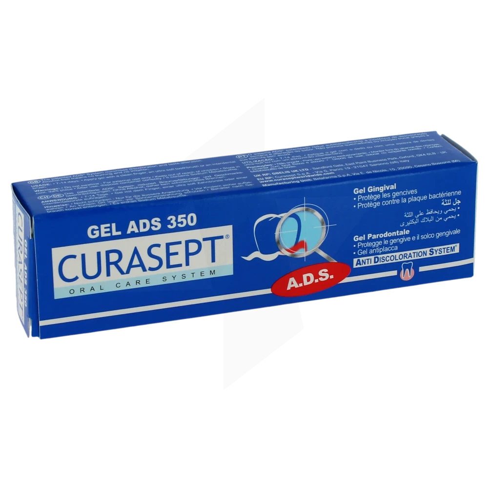 Curasept Ads 350 0,5% Gel Gingival T/30ml
