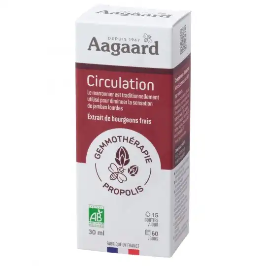 Aagaard Circulation Macérat Composé 30ml