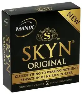 Manix Skyn Original Préservatif B/2 à LA-RIVIERE-DE-CORPS