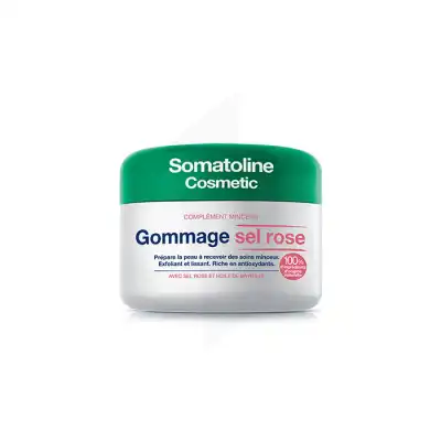 Somatoline Gommage Sel Rose 350g
