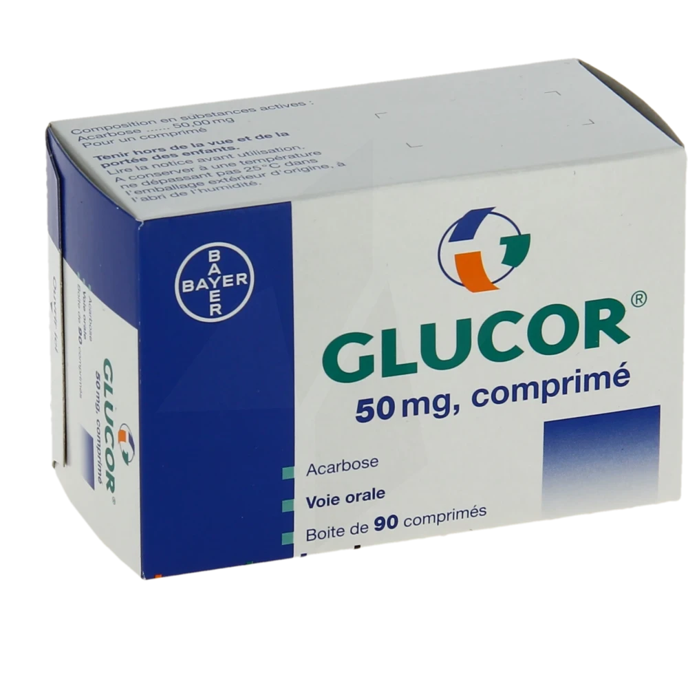 Glucor 50 Mg, Comprimé