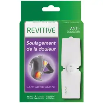 Revitive Patch Tens Anti-douleur Pack