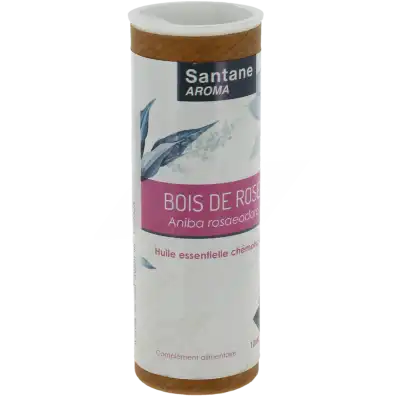 Santane Bois De Rose Huile Essentielle 10ml à Blaye