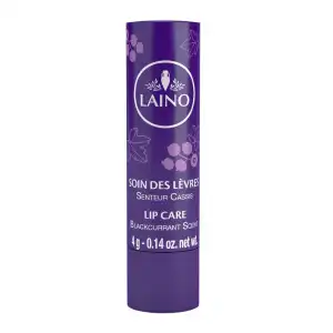 Acheter Laino Soin des Lèvres Pailleté Cassis Stick/4g à GRENOBLE