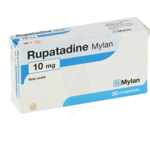 Rupatadine Viatris 10 Mg, Comprimé