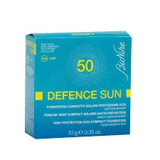 Bionike Defence Sun 50 Fond De Teint Compact Solaire Ambre Poudrier/10g
