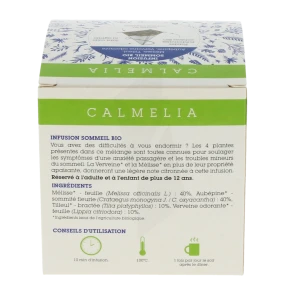 Calmelia Tis Infusion Sommeil Bio 15