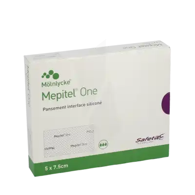 Mepitel One Pansement Interface Protecteur 5x7,5cm B/10 à BOURG-SAINT-ANDÉOL