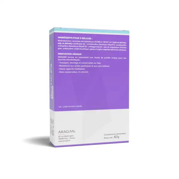 Aragan Pure Protect Biotic P2 Restaure Gélules B/10