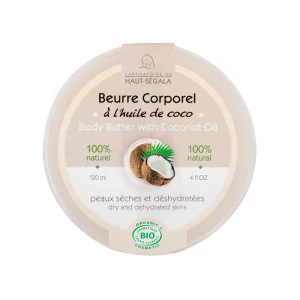 Beurre Corporel Coco Bio 120ml
