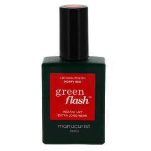 Manucurist Vernis à Ongles Poppy Red Green Flash 15ml