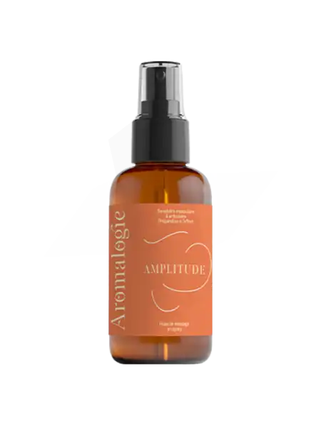 Aromalogie Amplitude Huile De Massage Spray/100ml