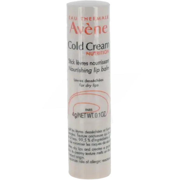 Avène Eau Thermale Cold Cream Stick Lèvres T/4g