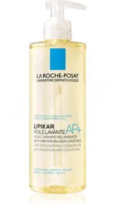 La Roche Posay Lipikar Ap+ Huile Lavante Relipidante Anti-grattage Fl/400ml à ROCHEMAURE