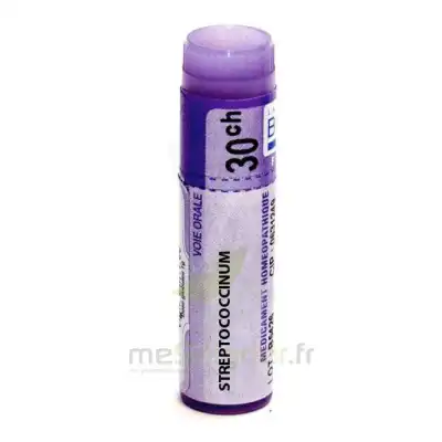 Boiron Streptococcinum 30ch Globules Dose De 1g à MONTAIGUT-SUR-SAVE