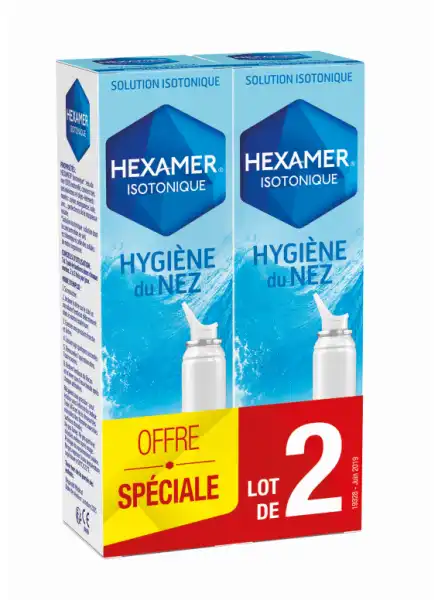 Hexamer Solution Nasale Isotonique 2 Sprays/100ml