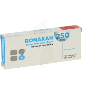 Ronaxan 250 Mg Comprimes Pour Chiens, Comprimé