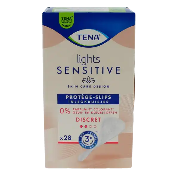Lights By Tena Protège-slip Discret