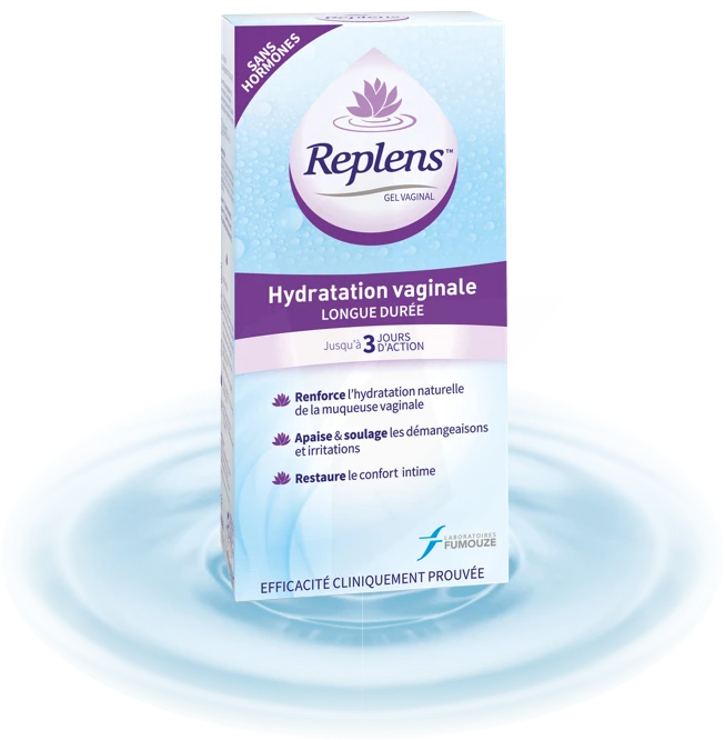 Grande Pharmacie Bel'Air - Parapharmacie Replens Gel Vaginal Hydratant  T/35g - Rambouillet