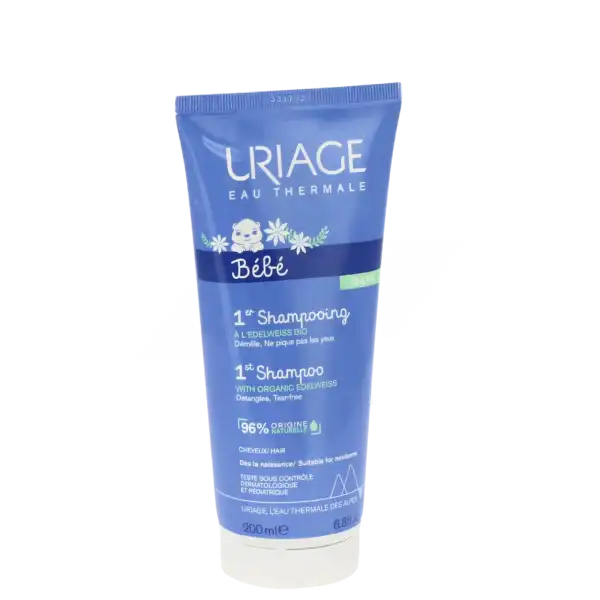 Uriage Bébé 1er Shampooing T/200ml