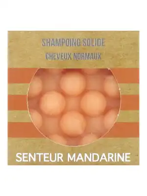 Valdispharm Shampooing Solide Mandarine Cheveux Normaux B/55g à Pau