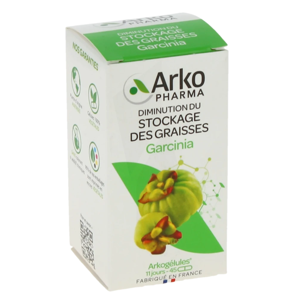 Arkogélules Garcinia Gélules Fl/45