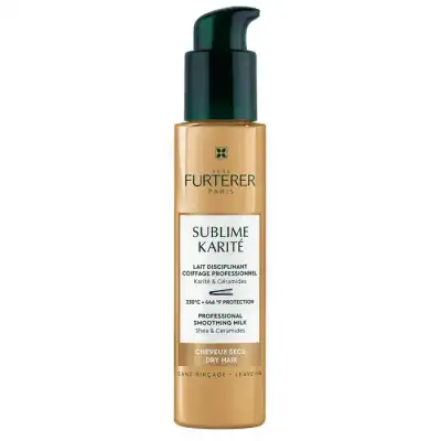 Rene Furterer Sublime Karite Lait Disciplinant Coiffage Professionnel Fl/100ml à Monaco