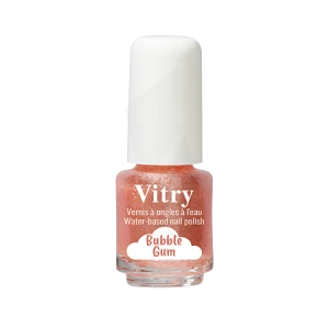 Vitry V Ongles à L'eau Bubble Gum Fl/4ml