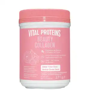 Vital Proteins Beauty Collagen Poudre Fraise Citron Pot/271g à SEYNE-SUR-MER (LA)