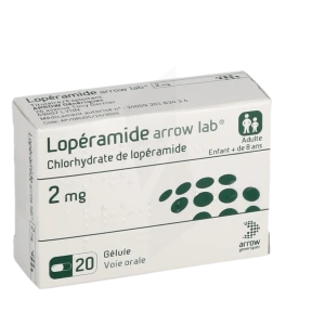 Loperamide Arrow Lab 2 Mg, Gélule