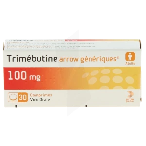 Trimebutine Arrow Generiques 100 Mg, Comprimé