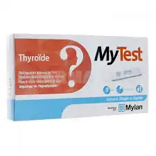 My Test Thyroide Autotest à Entrelacs