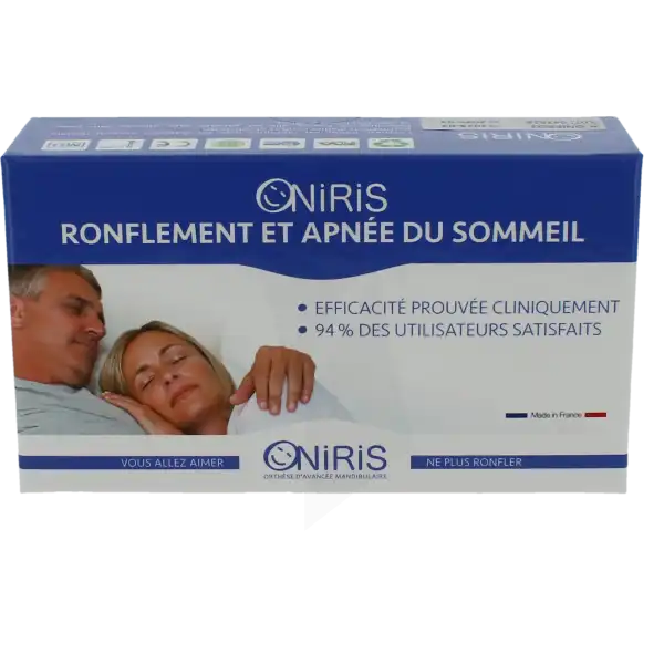 Oniris Ronflement Et Apnee Du Sommeil