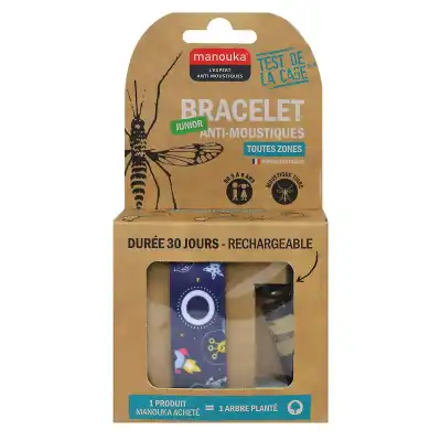 Manouka Anti-moustiques Bracelet Espace à Drocourt